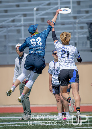Milwaukee Monarchs vs Philadelphia Surge