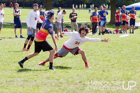 Sunday  - Great Lakes Club Regionals 2016