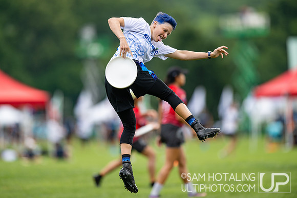 Highlights from Pool Play at World Ultimate Club Championships