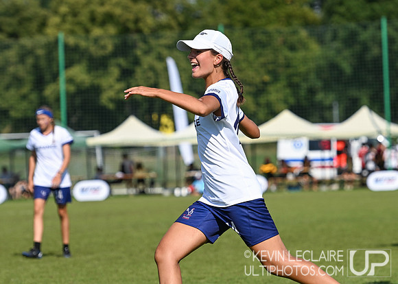 U17 Women Championship Game - Italy vs France - WJUC 2022