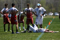 Sunday Action, Open -- USAU 2014 HS Northeastern Championships