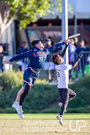 Day 7 of the WFDF 2024 World Masters Ultimate Championships