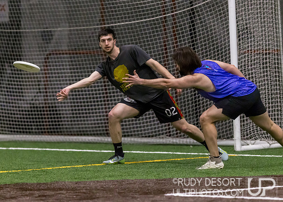 Season 2 Finals; Chicago Indoor Ultimate League