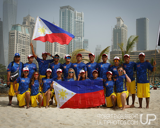 Philippines Mixed Team Photo - WCBU 2015