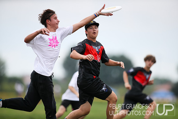 USA Ultimate YCC 2022 -- U17 Boys Sat Action