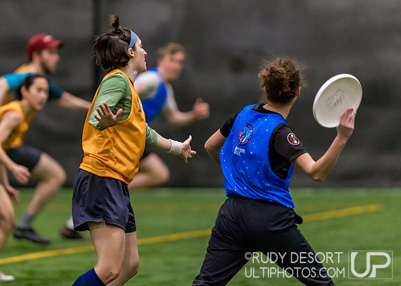 Season 2 Finals; Chicago Indoor Ultimate League