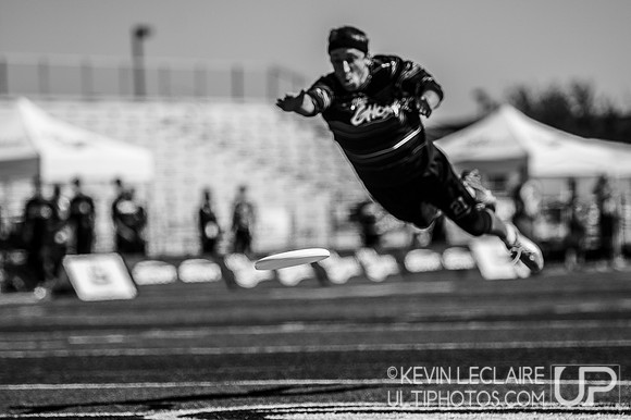 Drag'n Thrust vs. Ghosts Mixed Semi 2013 USA Ultimate Club Natio