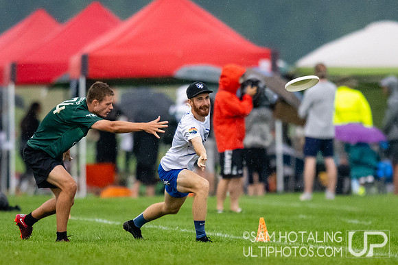 Gentle vs GOAT at World Ultimate Club Championships