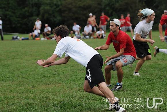 Sunday final round action