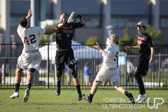 USA Ultimate National Championships 2014 - Friday