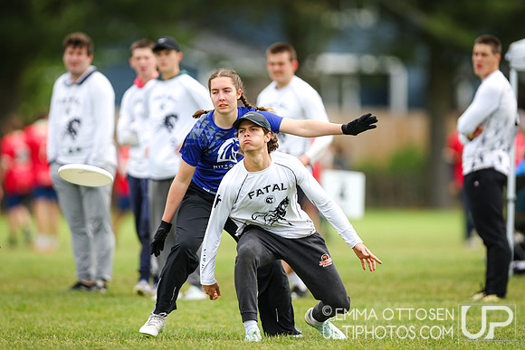 Sunday full coverage from USAU D-IIII College Championships: Round 2