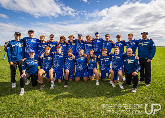 New Scotland Blues - Team Photo . Edmonton, AB: Canadian Ultimat