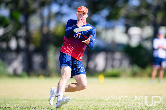 Mixed power-pools during World Ultimate Championships at Runaway Bay Sports Precinct