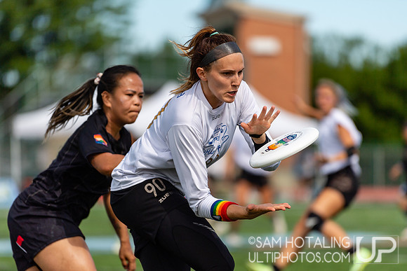 Mixed Finals at World Ultimate Club Championships