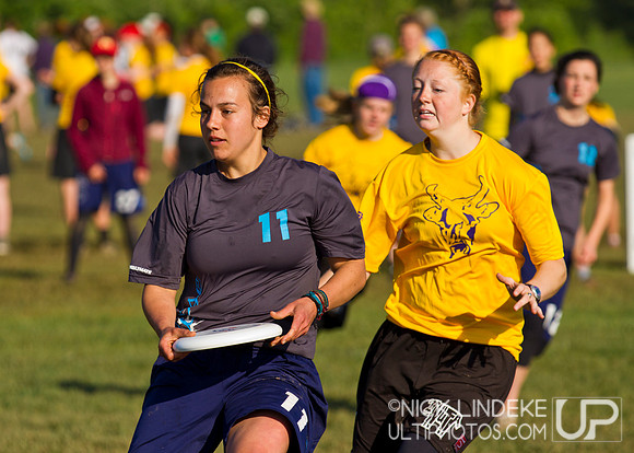 Sunday action from the DIII College Championships