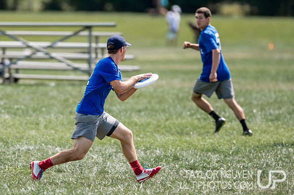 2016 USA Ultimate Mid-Atlantic Regionals Bracket Play