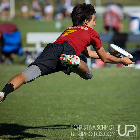 USA Ultimate National Championships 2014 - Thursday