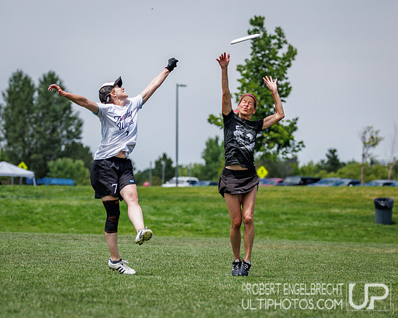 Aurora, CO: USAU Masters Championships 2025. Monday, July 21, 20