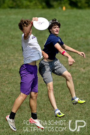 Sunday Open Semis -- USAU 2012 HS Southerns