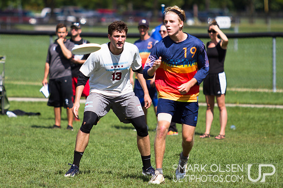 Sunday  - Great Lakes Club Regionals 2016