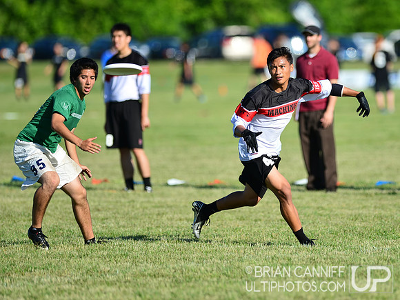USAU D1 CC - Sat - Pool play