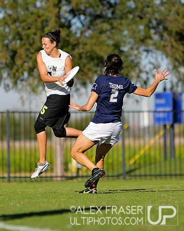 Thursday Pool Play - 2014 USAU National Championships