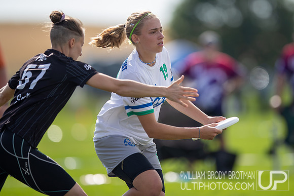 Day 2 of the USA Ultimate U.S. Open ICC Championships
