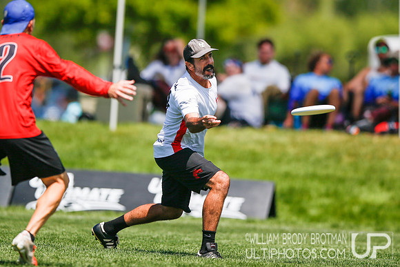 Day 3 of 2022 USA Ultimate Masters Championships