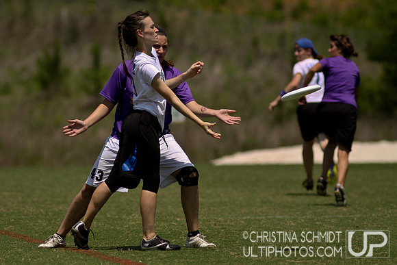 Saturday Women's Round 2 & 3 -- 2012 D-I SE Regionals