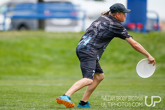 Day 2 of 2022 USA Ultimate Masters Championships