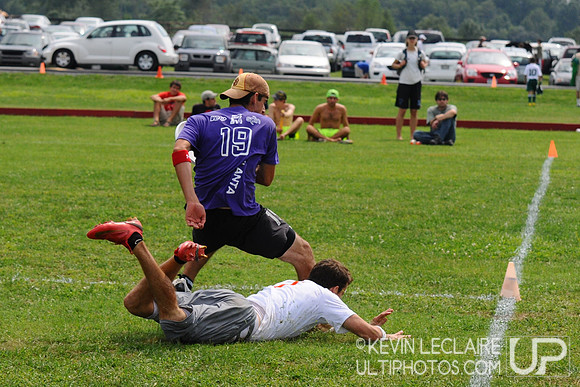 Sunday Elite Open Finals: Chain Lightning v. Ring of Fire