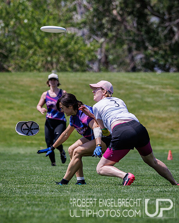 Aurora, CO: USAU Masters Championships 2024. Saturday, July 20,
