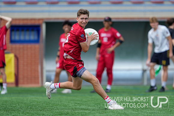 Belgium Open vs Canada -- WU24 Wednesday