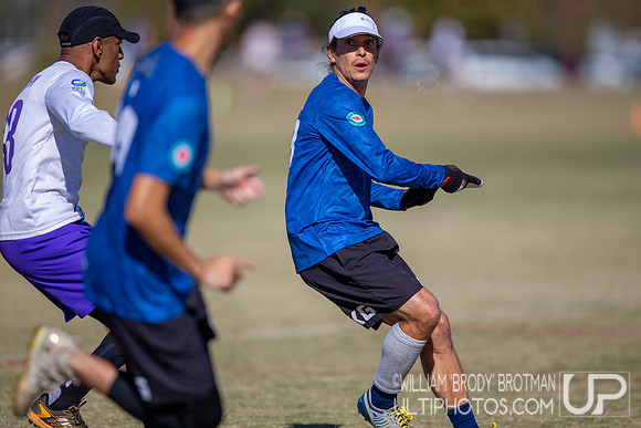 Day 2 of the WFDF 2024 World Masters Ultimate Championships