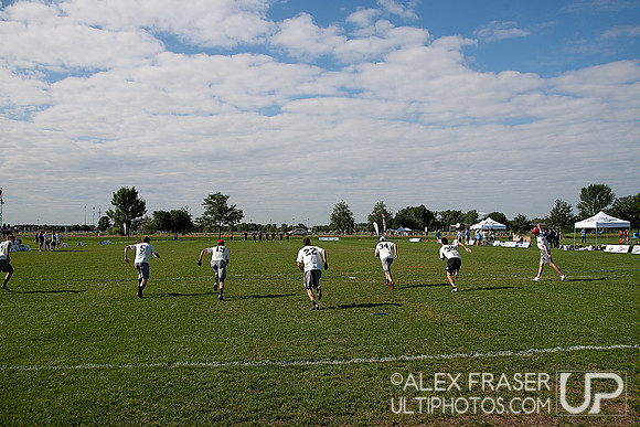2014 USAU US Open Thursday Round 1