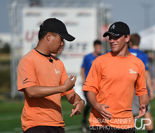 2014 USAU Nationals - Sun