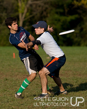 Round 6 Pool Play action from Patriot Games 2011.