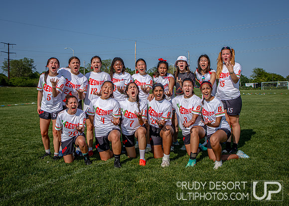 2024 USA Ultimate Division III College Championships ©