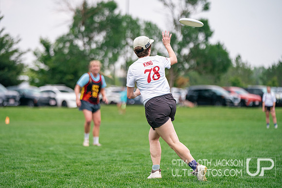 Bracket play at Masters Nationals 2024 - Mixed Masters Masters
