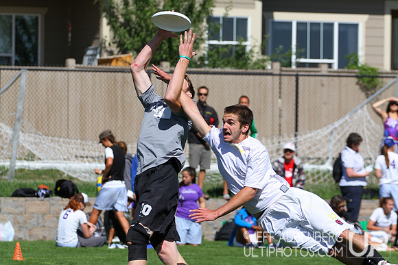 Sunday Open Quarter-Final action from 2012 College Nationals