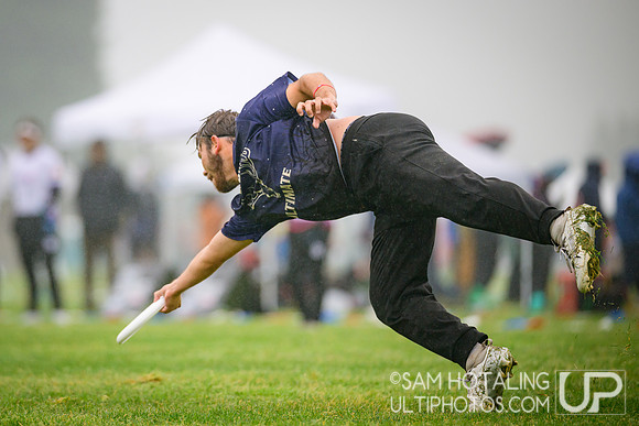 Round I pool play at USAU D-III College Championships