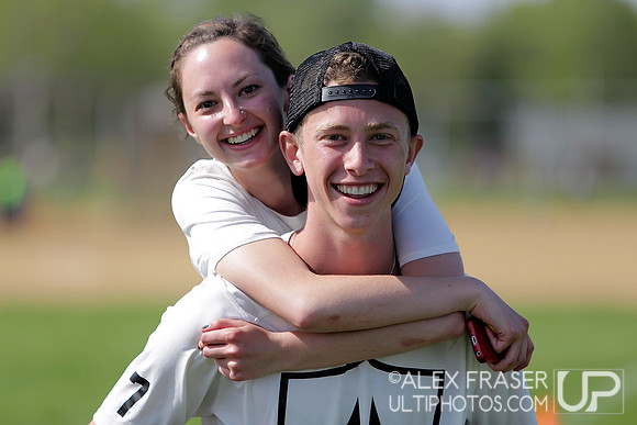 Awards Ceremony - 2014 USA Ultimate High School Central Championships