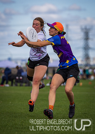Edmonton, AB: Canadian Ultimate Juniors Championships 2025. Mond