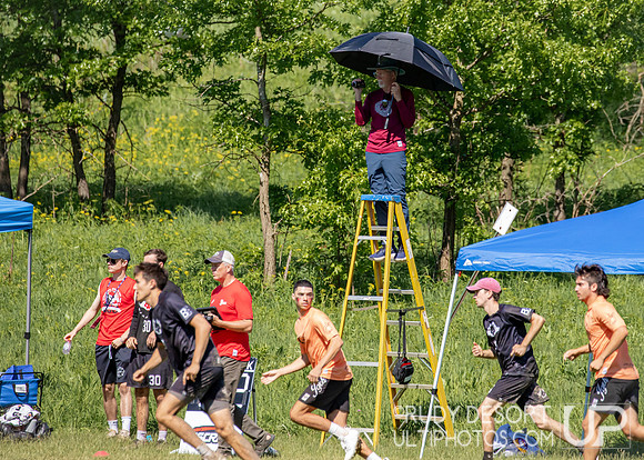 2024 USA Ultimate Division I College Championships ©