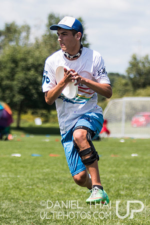 Saturday - 2016 USAU Youth Club Championships
