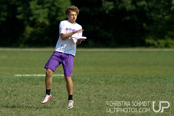 Sunday Open Semis -- USAU 2012 HS Southerns
