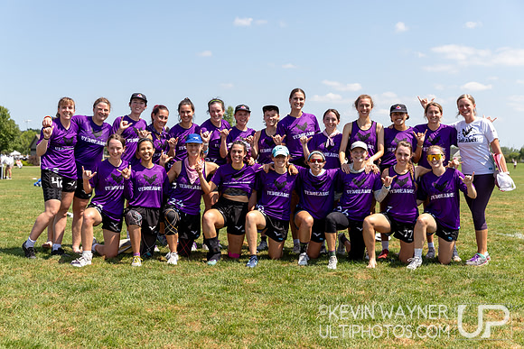 Vengeance Team Photo - Select Flight Invite 2024