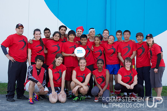2012 Canadian High School Ultimate Championships