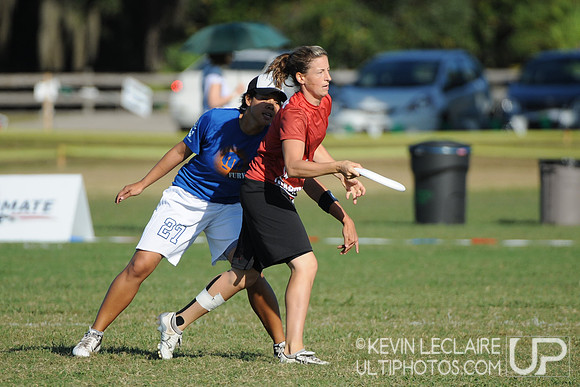 Women's 2010 National Championship -- Fury v. Capitals