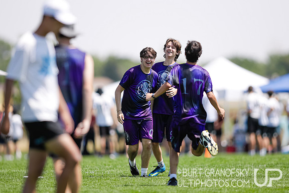 USA Ultimate Youth Club Championships, August 4, 2024